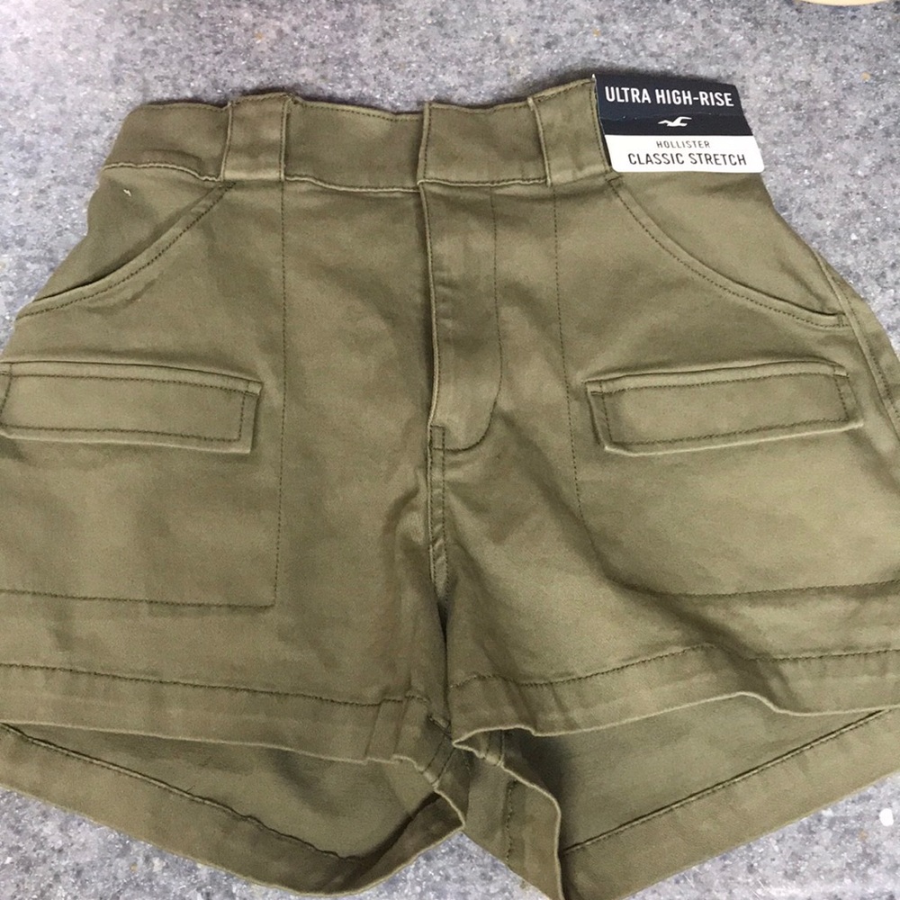 Hollister ultra high rise shorts